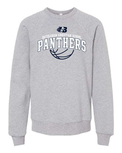BCS Panthers Arched - Youth Sweatshirt