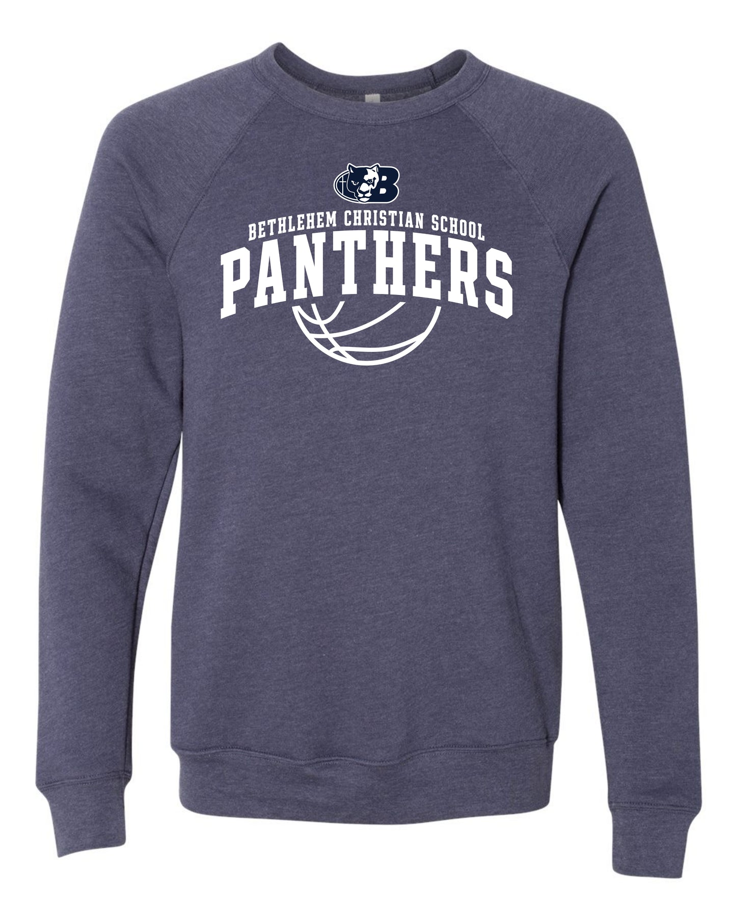 BCS Panthers Arched - Youth Sweatshirt