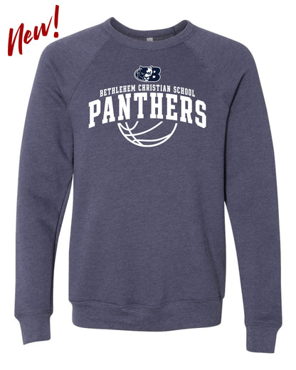 BCS Panthers Arched - Youth Sweatshirt