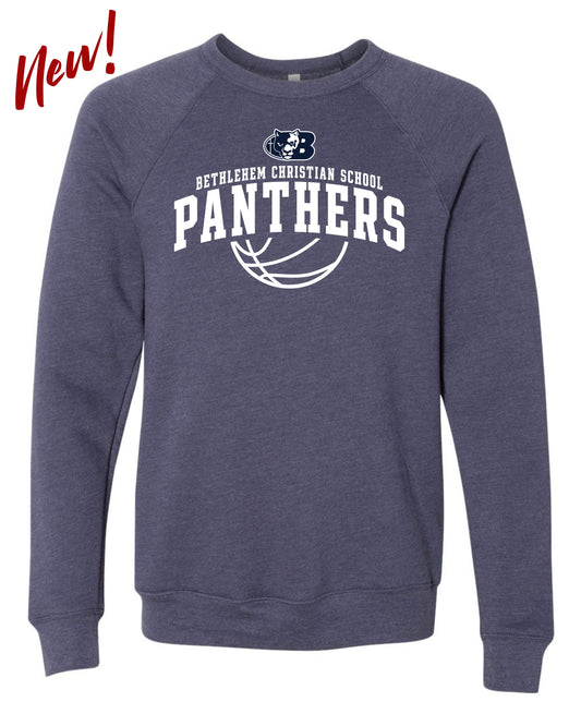 BCS Panthers Arched - Youth Sweatshirt
