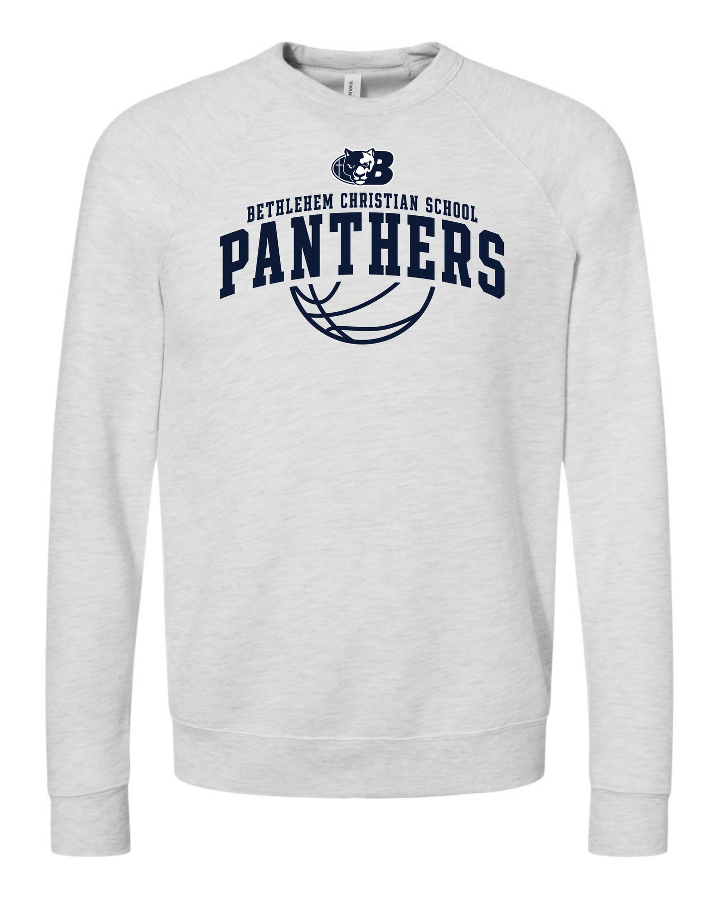 BCS Panthers Arched - Adult Sweatshirt