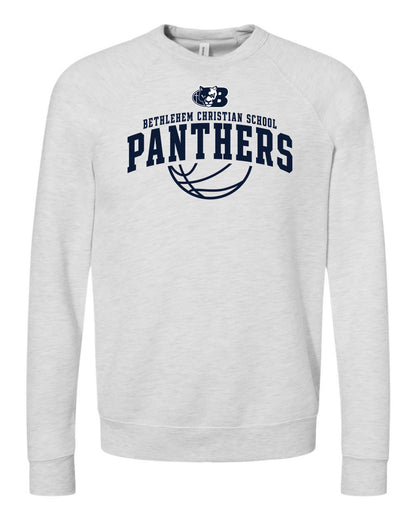 BCS Panthers Arched - Adult Sweatshirt