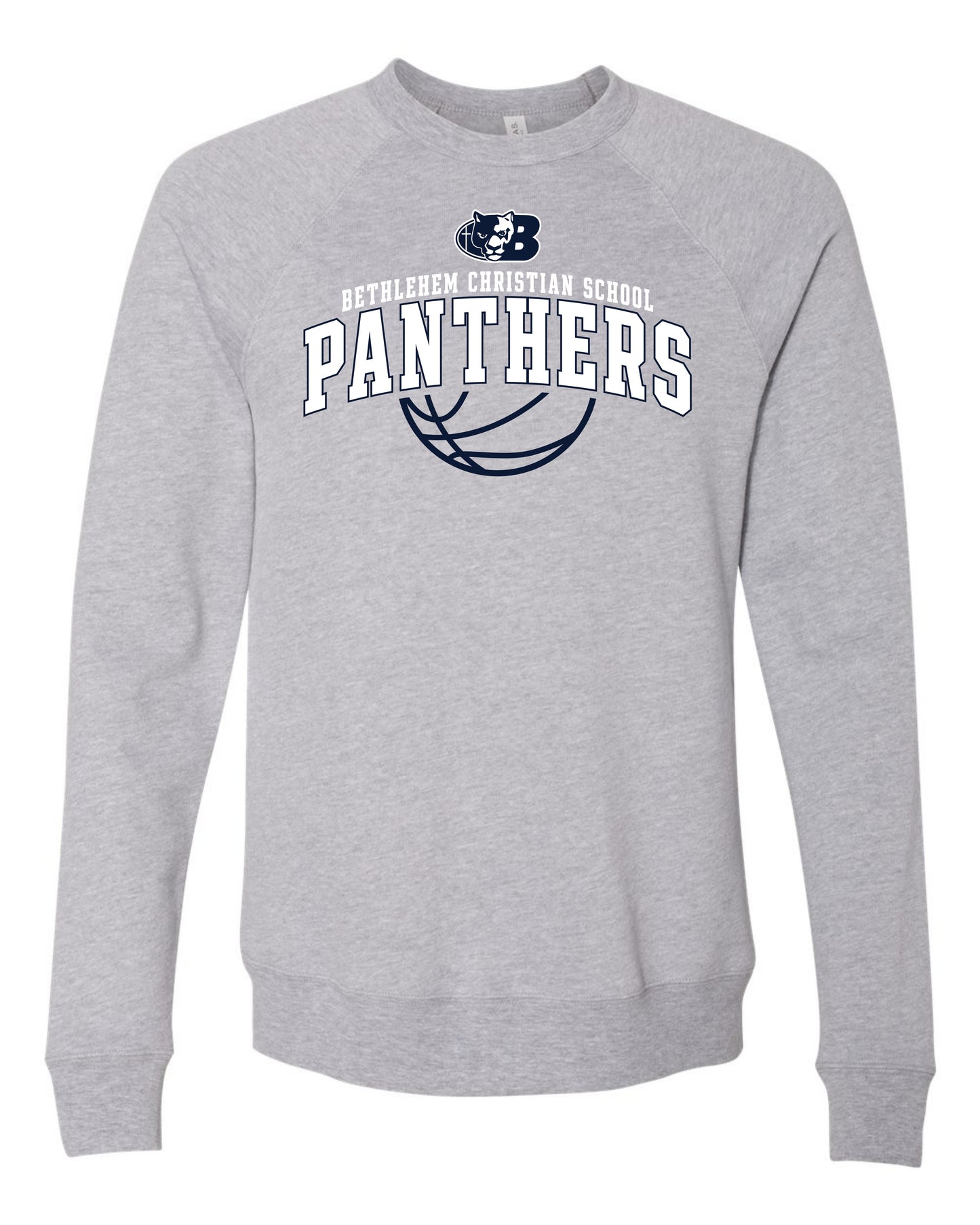 BCS Panthers Arched - Adult Sweatshirt
