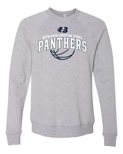 BCS Panthers Arched - Adult Sweatshirt