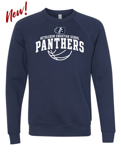 BCS Panthers Arched - Adult Sweatshirt
