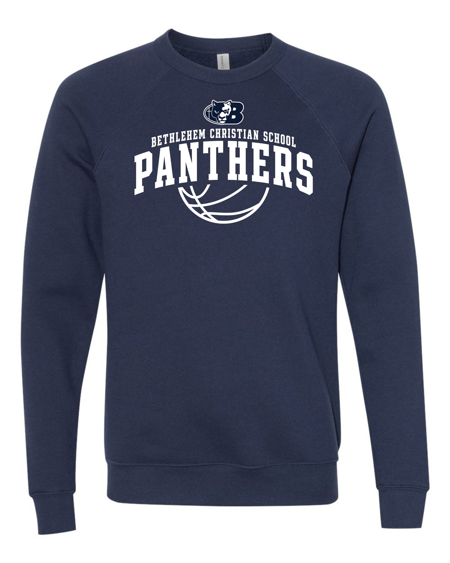 BCS Panthers Arched - Adult Sweatshirt