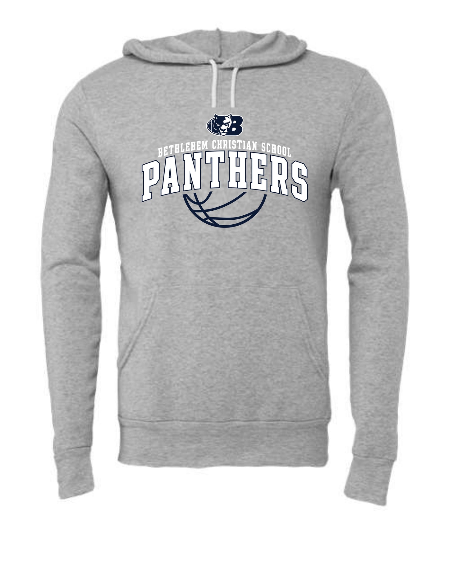 BCS Panthers Arched - Adult Hoodie