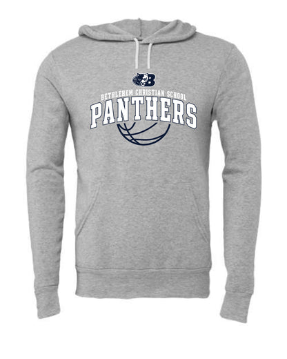BCS Panthers Arched - Adult Hoodie