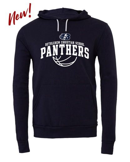 BCS Panthers Arched - Adult Hoodie