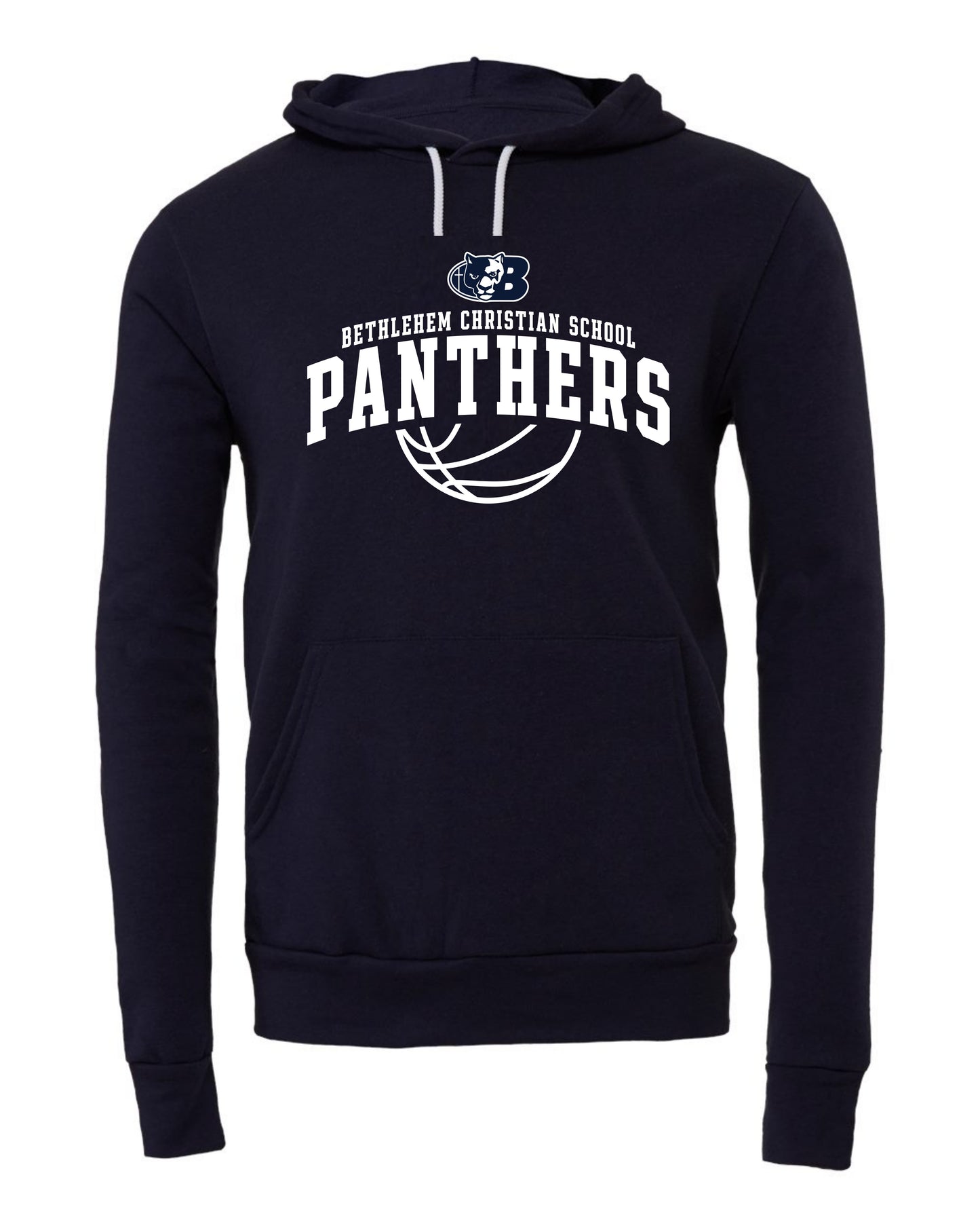 BCS Panthers Arched - Adult Hoodie
