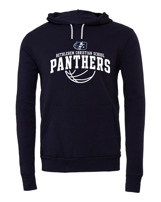 BCS Panthers Arched - Youth Hoodie