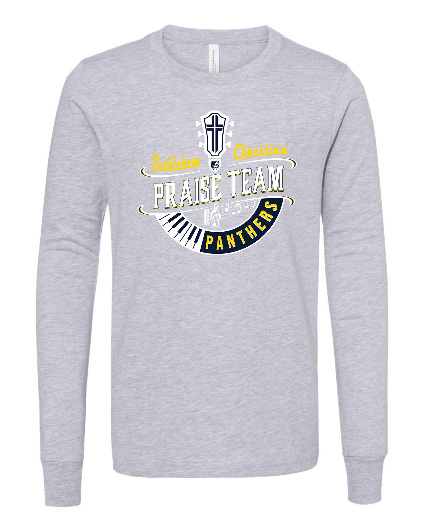 BCS Praise Team - Youth Long Sleeve