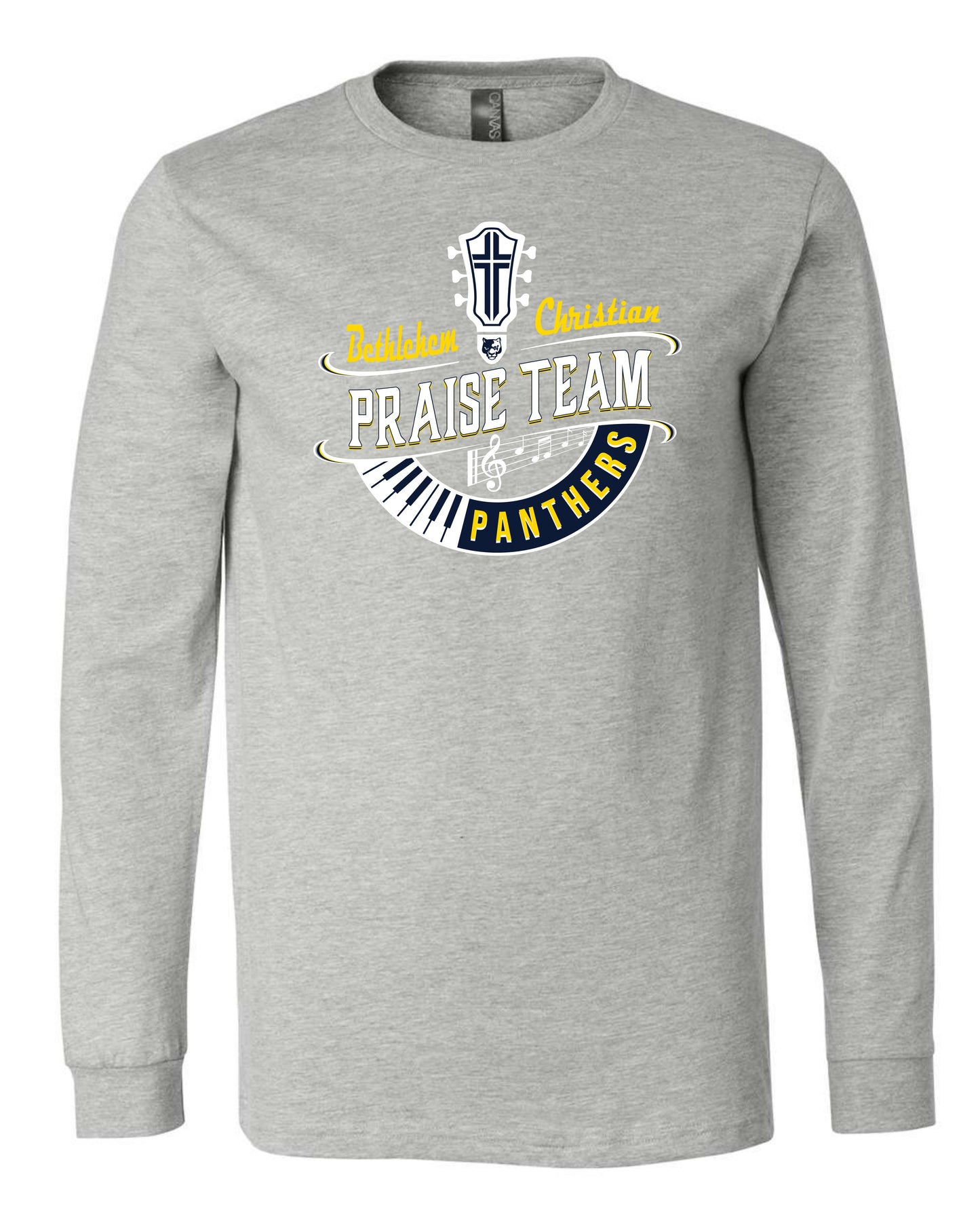 BCS Praise Team - Adult Long Sleeve