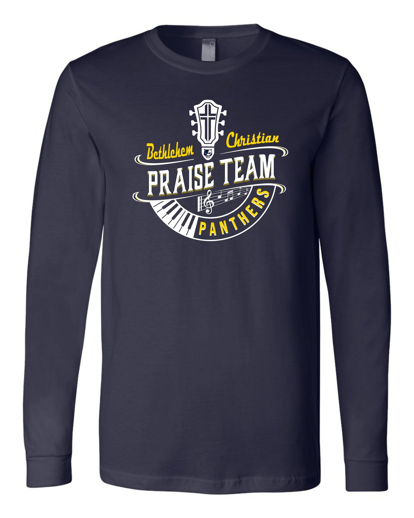 BCS Praise Team - Adult Long Sleeve