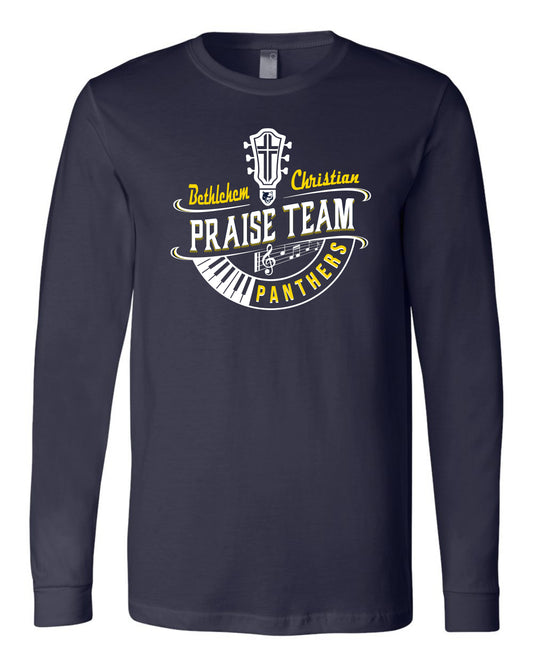 BCS Praise Team - Adult Long Sleeve