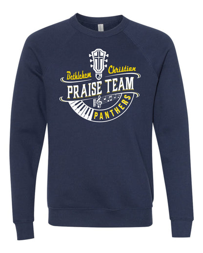 BCS Praise Team - Adult Sweatshirt