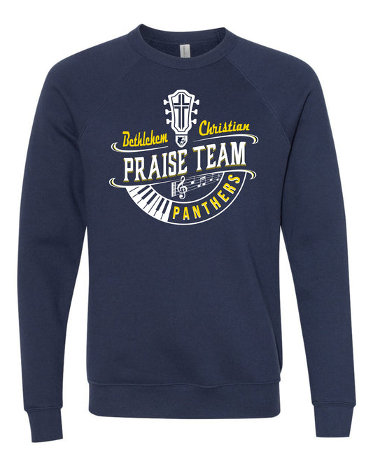 BCS Praise Team - Adult Sweatshirt