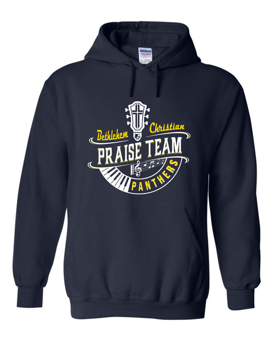 BCS Praise Team - Adult Hoodie