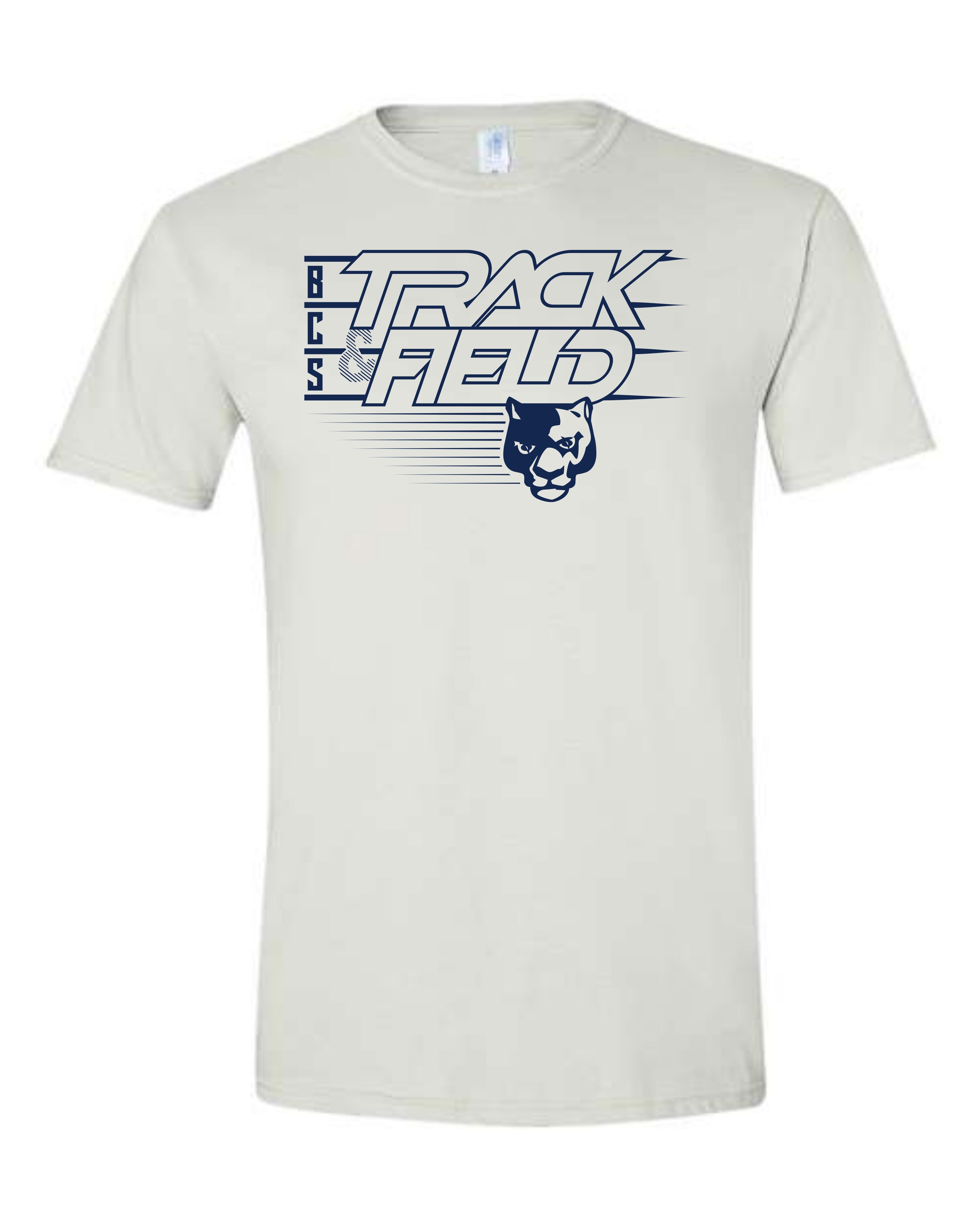 BCS Track-n-Field Lanes - Adult Tee – BCS Store Hosted by R5 Design Co