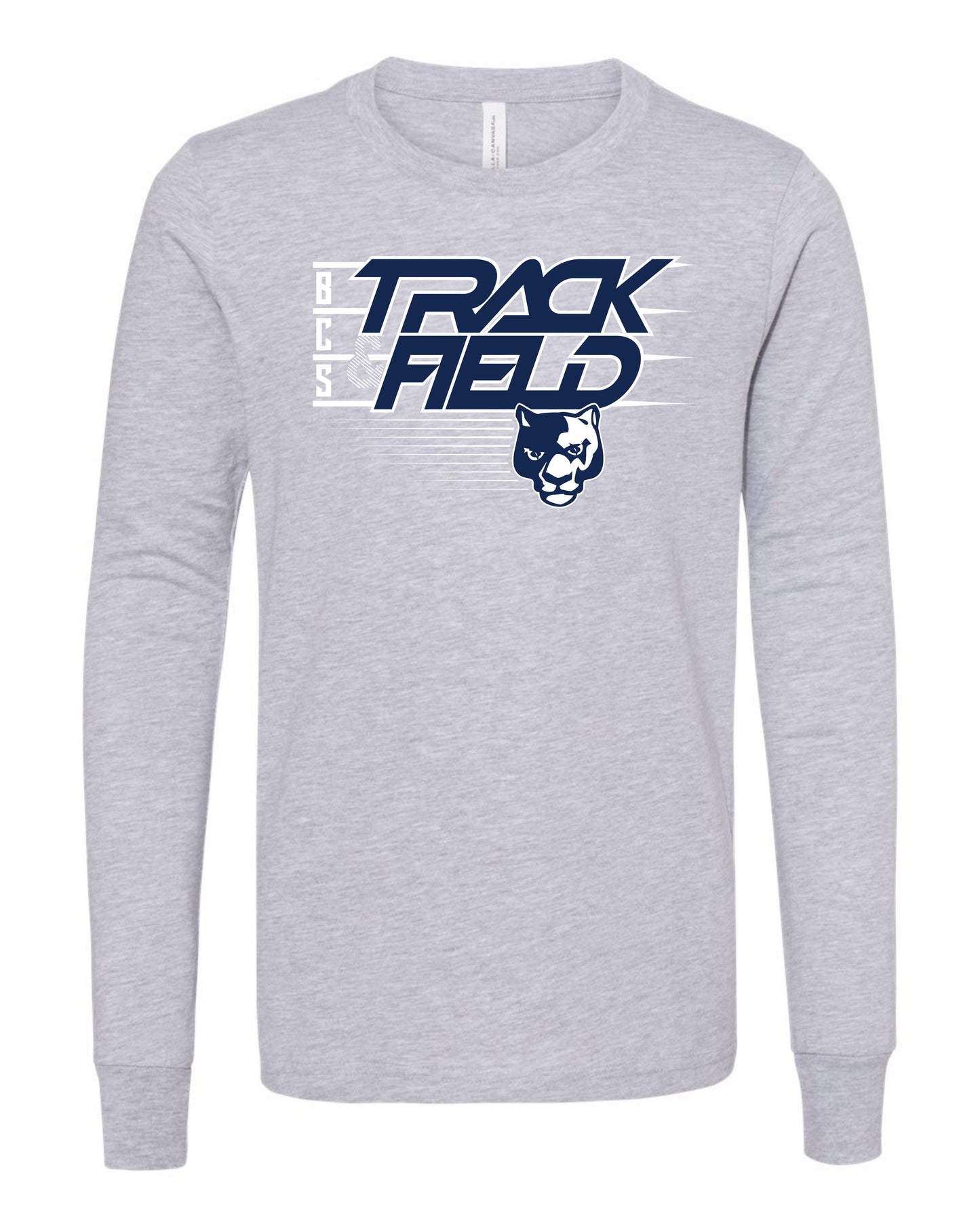 BCS Track-n-Field Lanes - Youth Long Sleeve