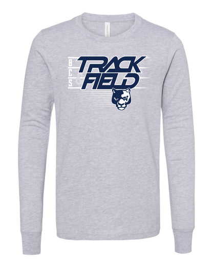BCS Track-n-Field Lanes - Youth Long Sleeve