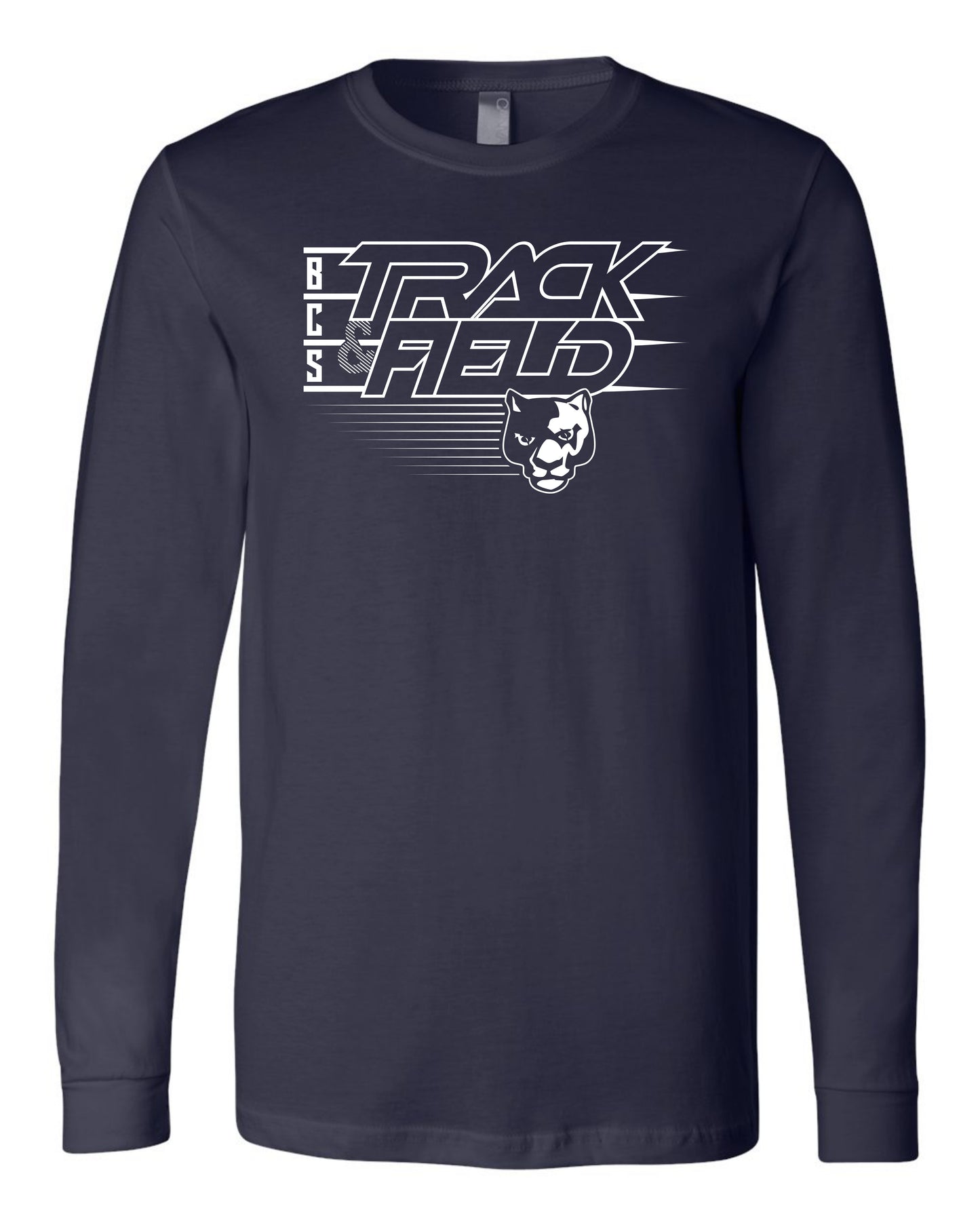 BCS Track-n-Field Lanes - Youth Long Sleeve