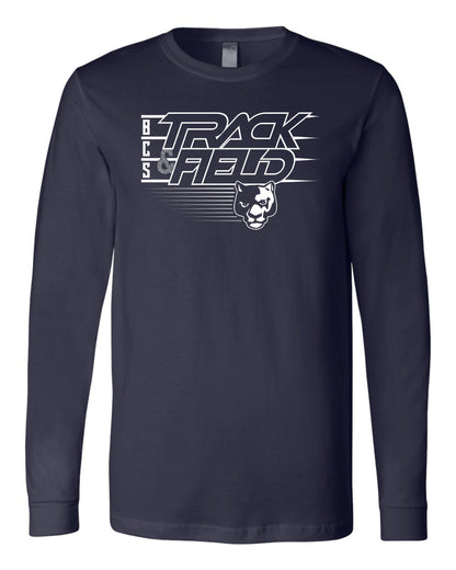BCS Track-n-Field Lanes - Youth Long Sleeve