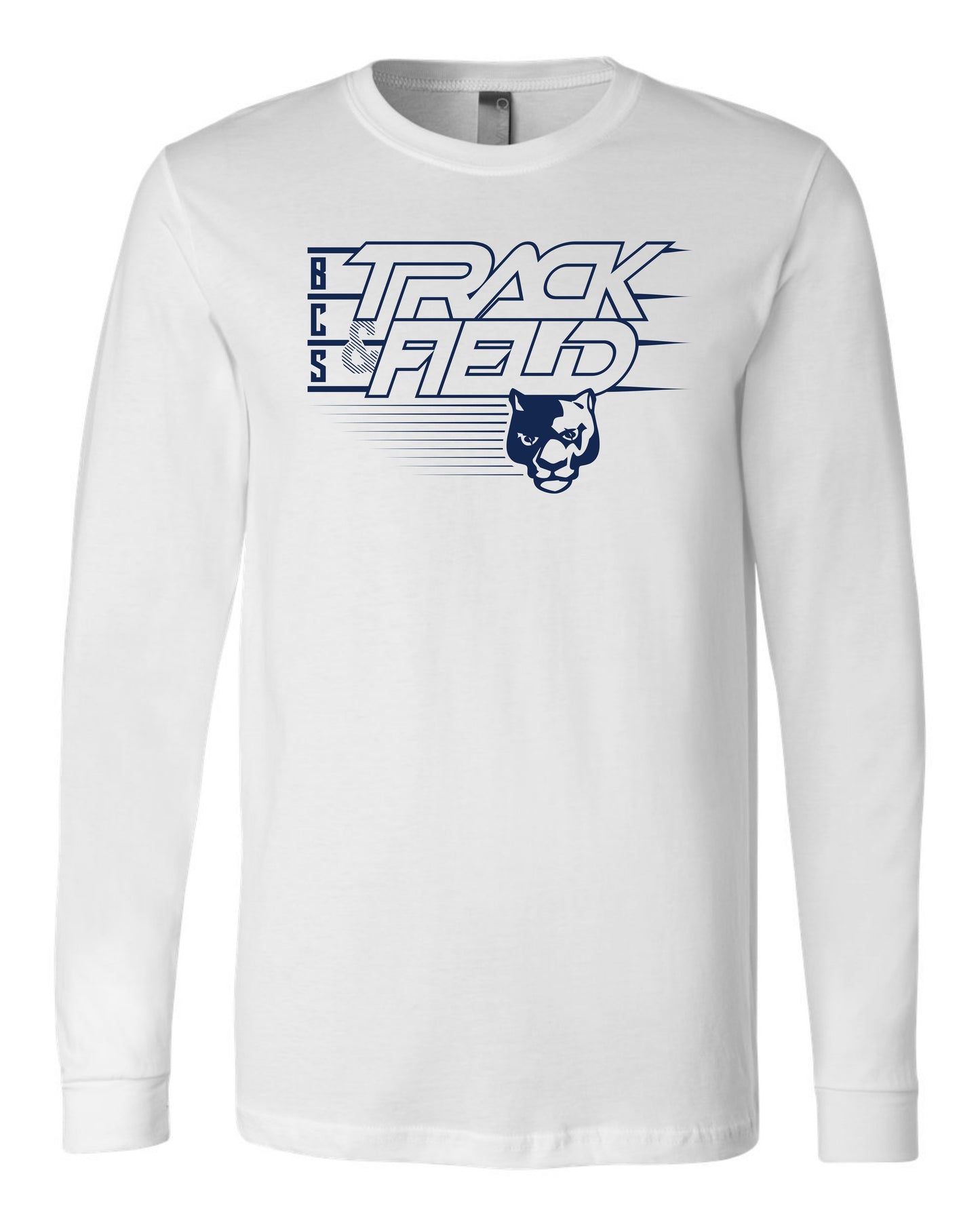 BCS Track-n-Field Lanes - Youth Long Sleeve