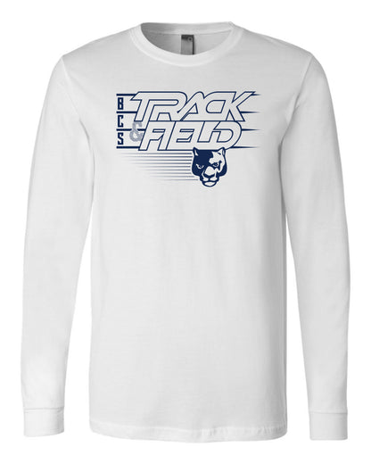 BCS Track-n-Field Lanes - Youth Long Sleeve