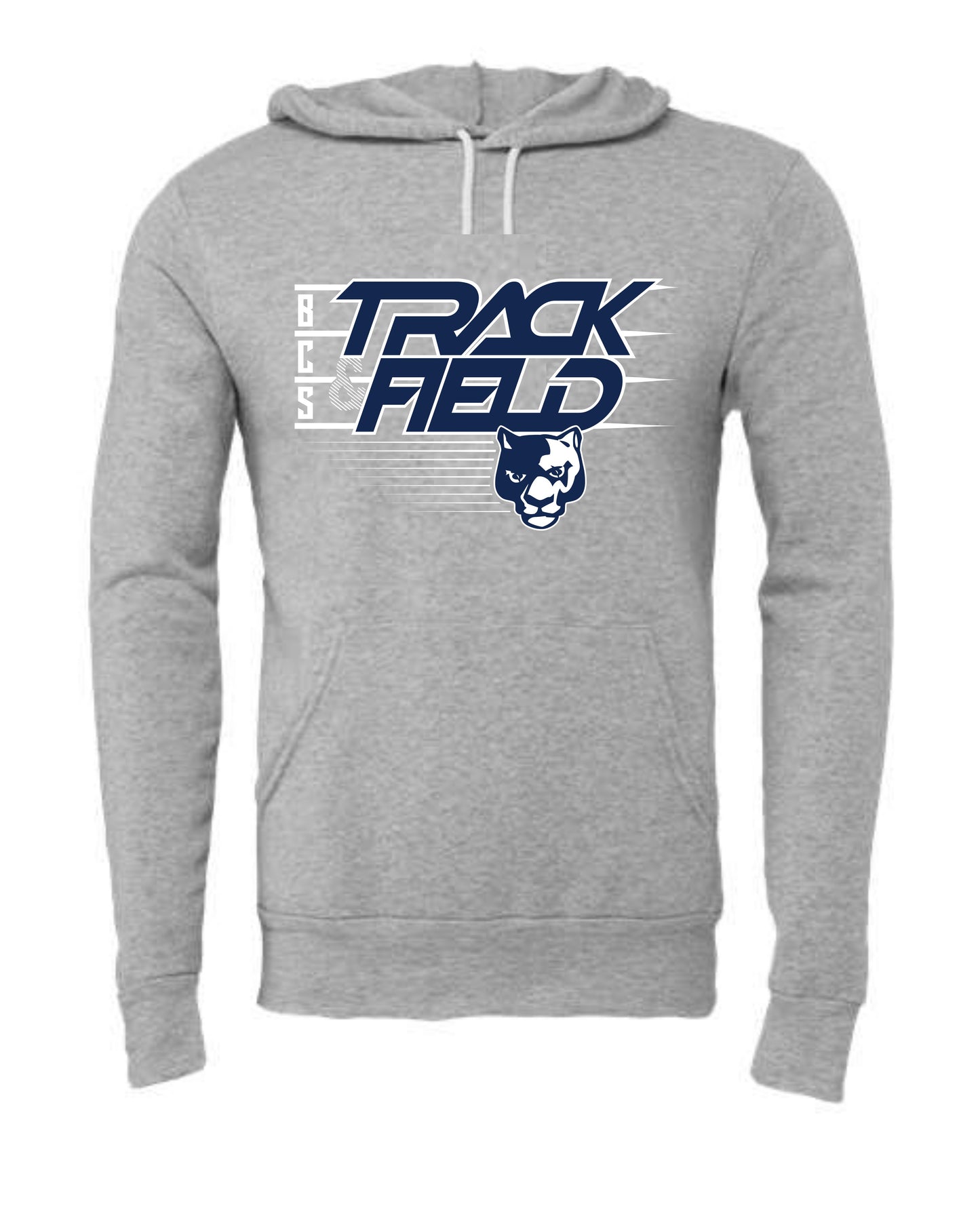 BCS Track-n-Field Lanes - Adult Hoodie