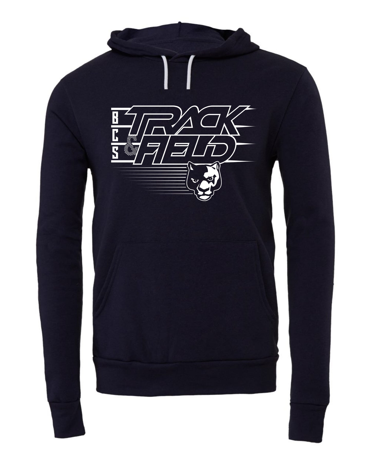 BCS Track-n-Field Lanes - Adult Hoodie