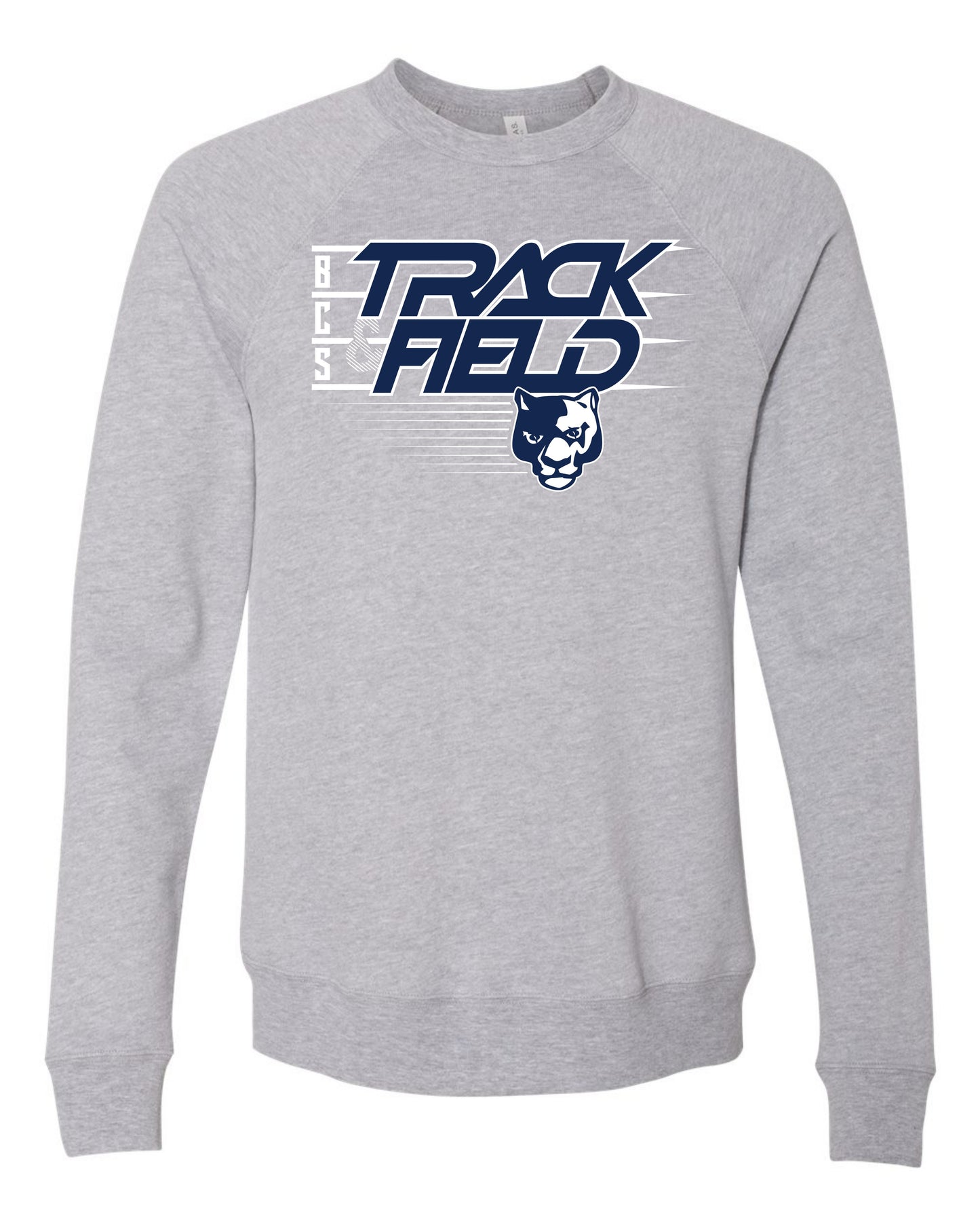 BCS Track-n-Field Lanes - Adult Sweatshirt