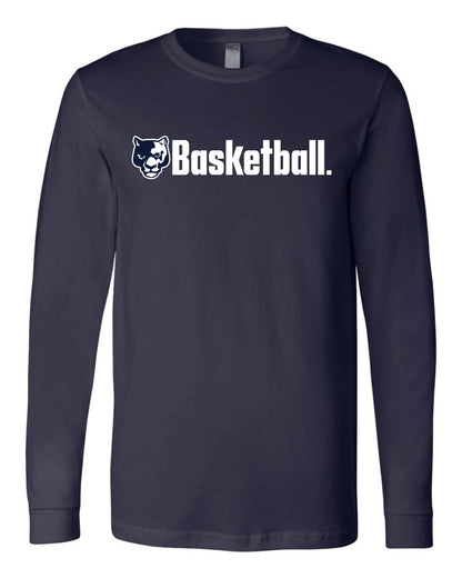Basketball Period - Adult Long Sleeve