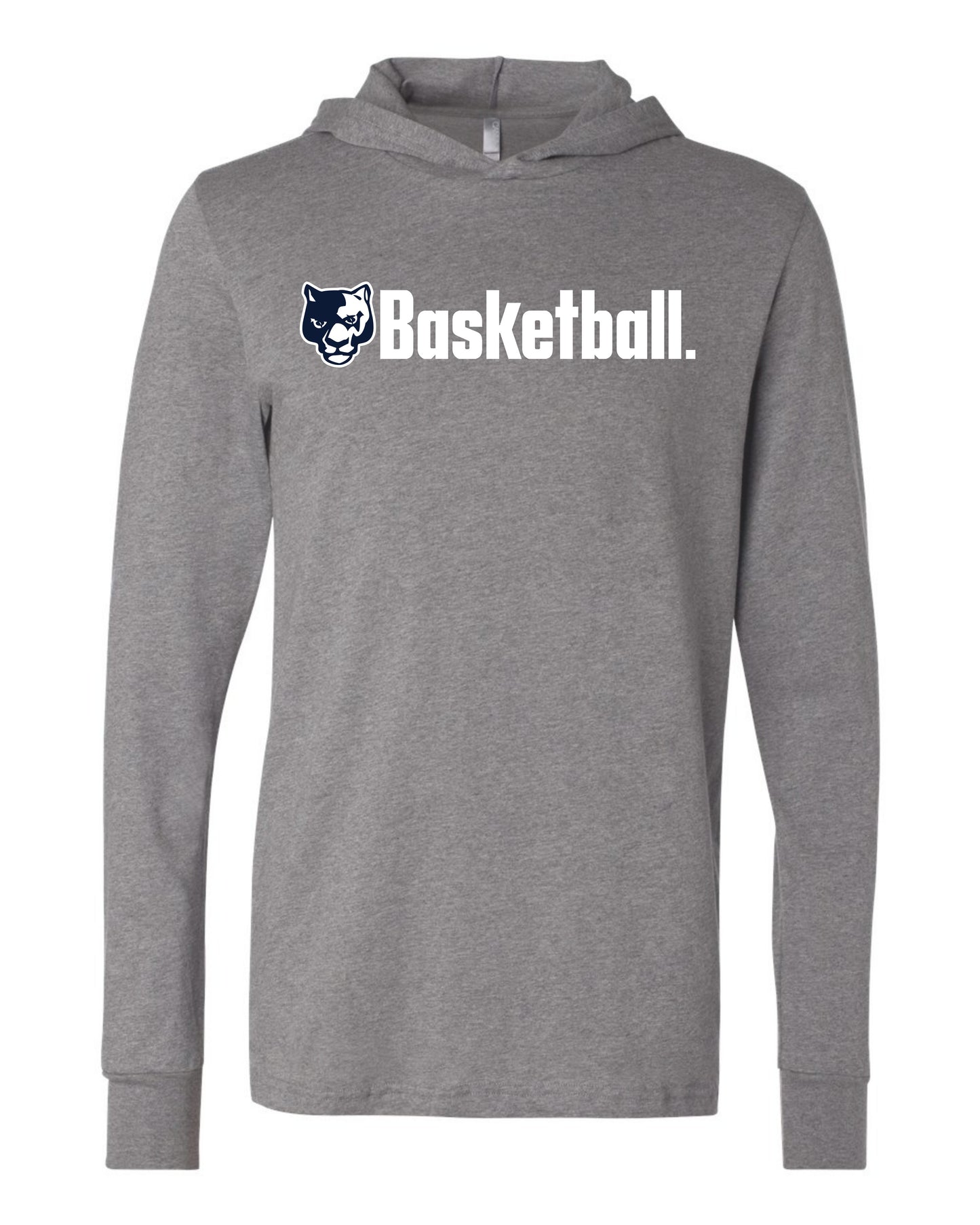 Basketball Period - Adult Hooded Long Sleeve