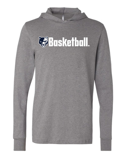 Basketball Period - Adult Hooded Long Sleeve