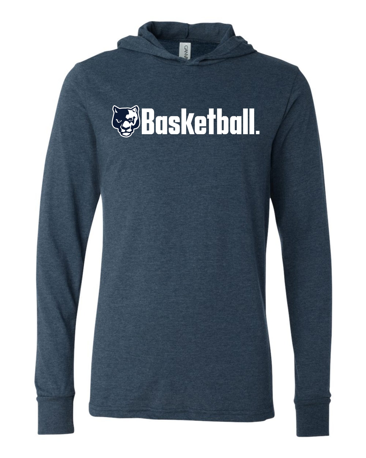 Basketball Period - Adult Hooded Long Sleeve