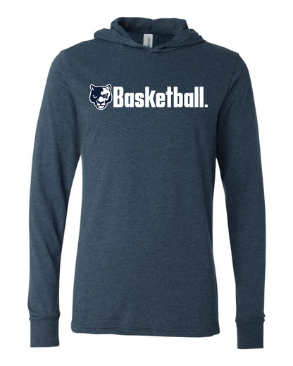 Basketball Period - Adult Hooded Long Sleeve