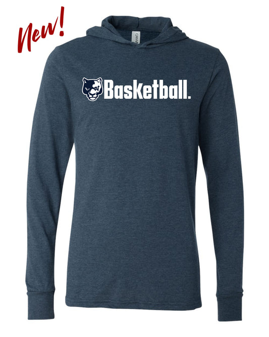 Basketball Period - Adult Hooded Long Sleeve