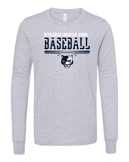 Bethlehem Christian School Baseball - Youth Long Sleeve
