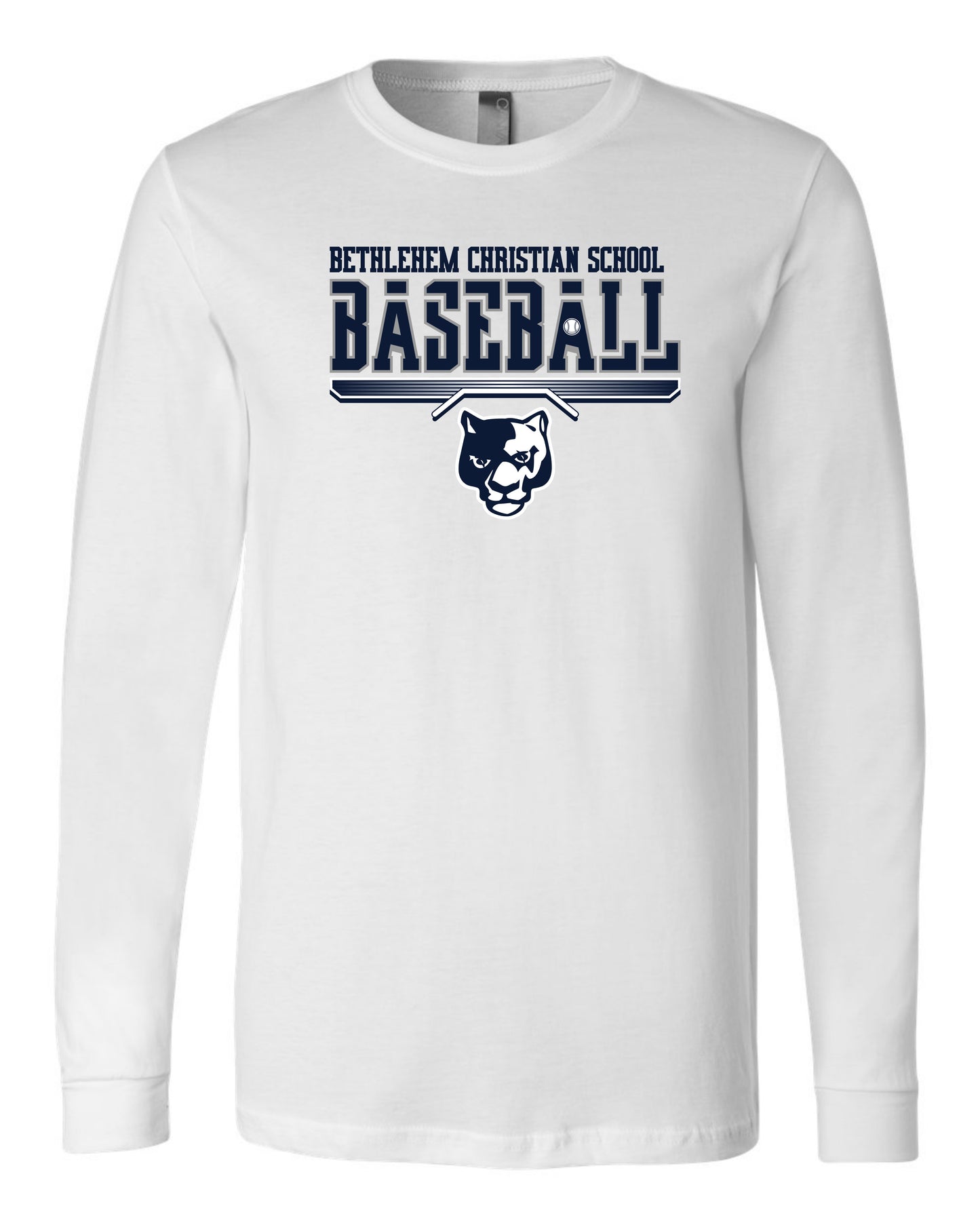 Bethlehem Christian School Baseball - Youth Long Sleeve