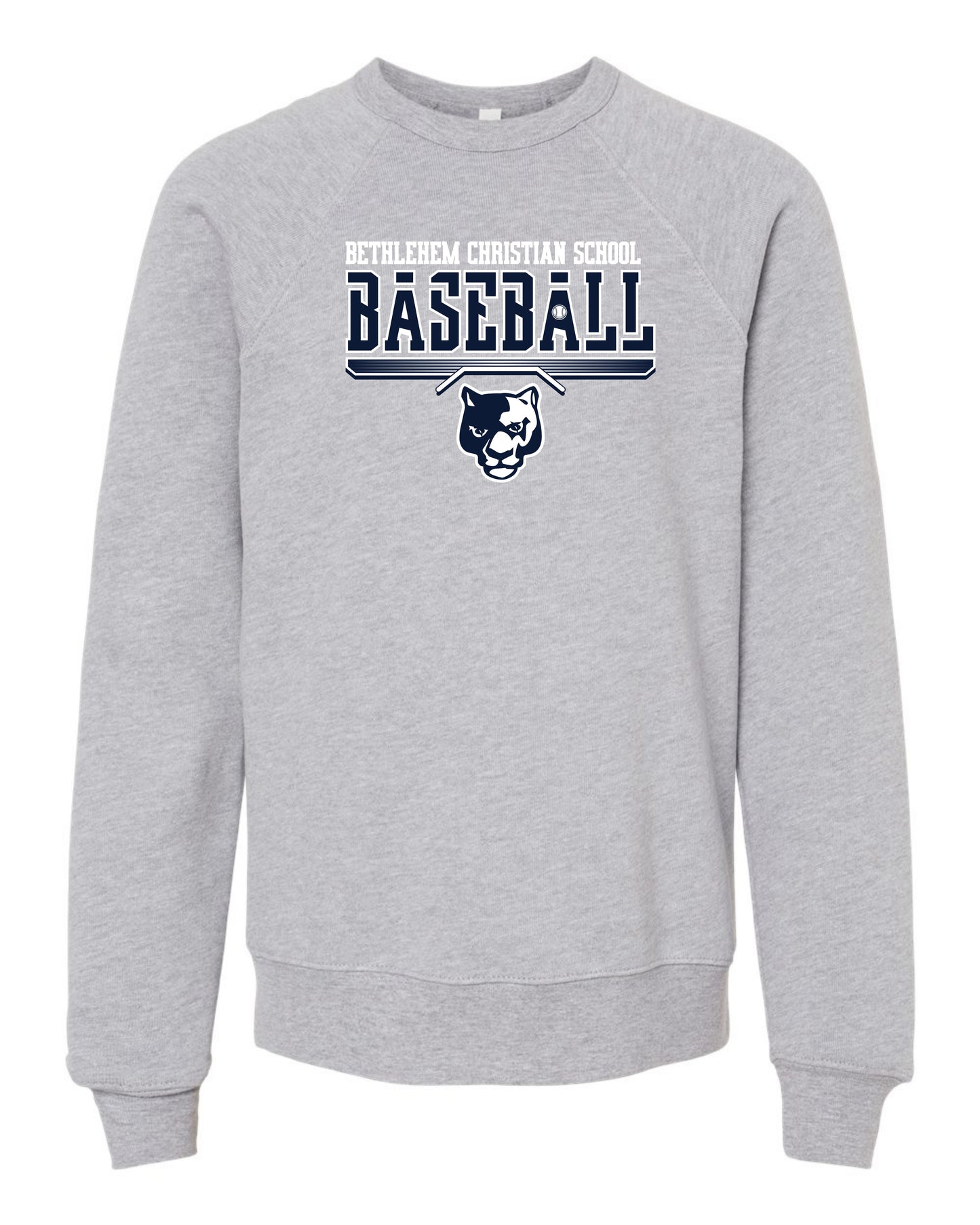 Bethlehem Christian School Baseball - Youth Sweatshirt