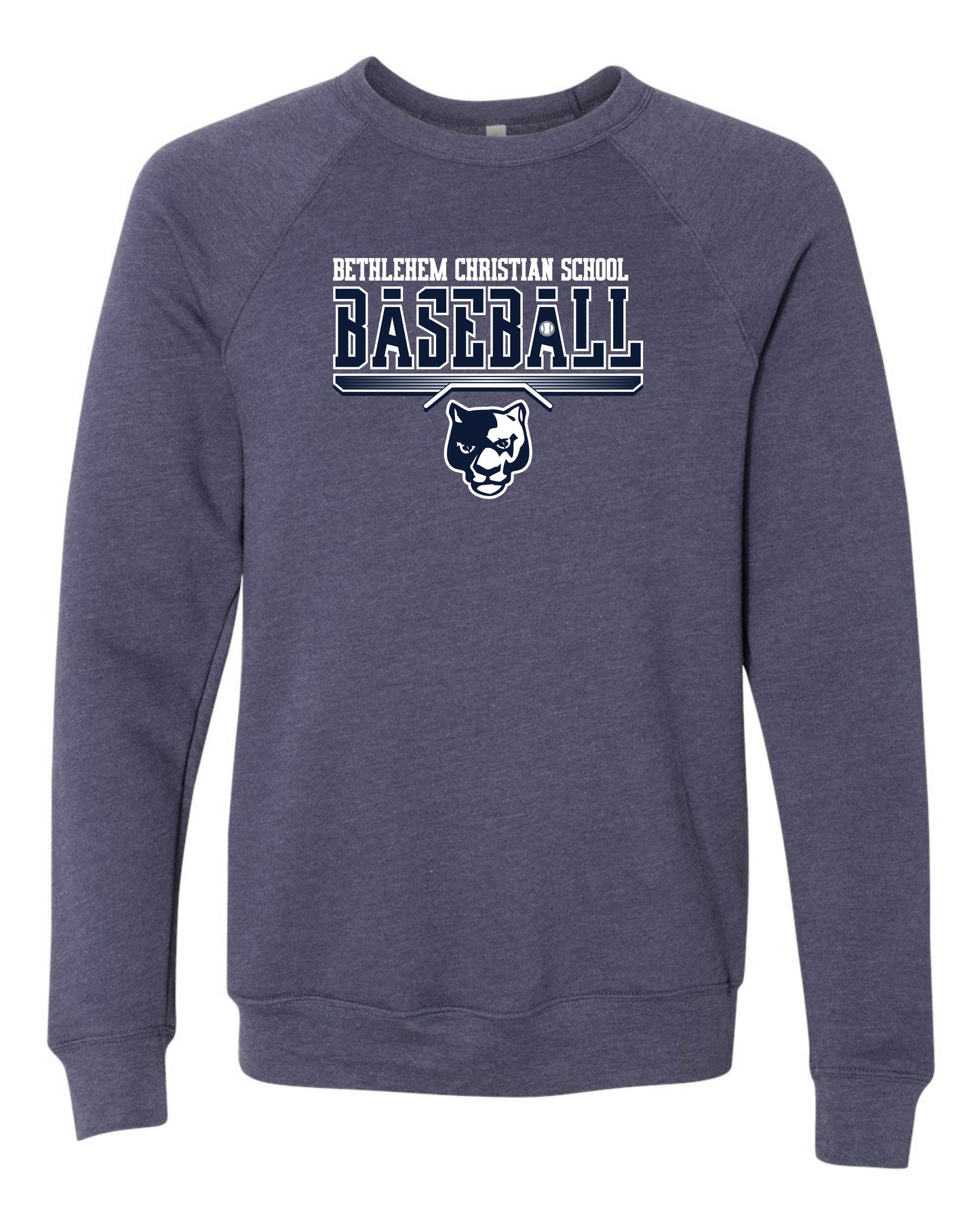 Bethlehem Christian School Baseball - Youth Sweatshirt