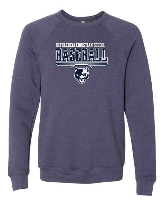 Bethlehem Christian School Baseball - Youth Sweatshirt