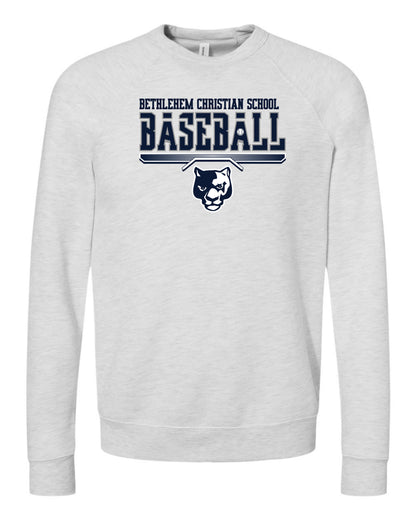 Bethlehem Christian School Baseball - Adult Sweatshirt