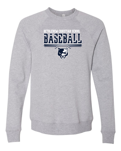 Bethlehem Christian School Baseball - Adult Sweatshirt
