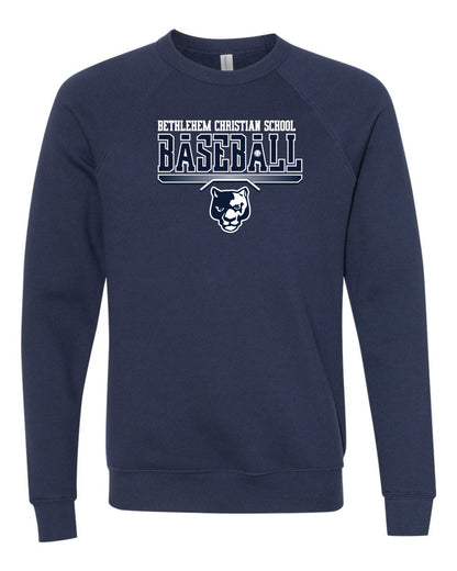 Bethlehem Christian School Baseball - Adult Sweatshirt