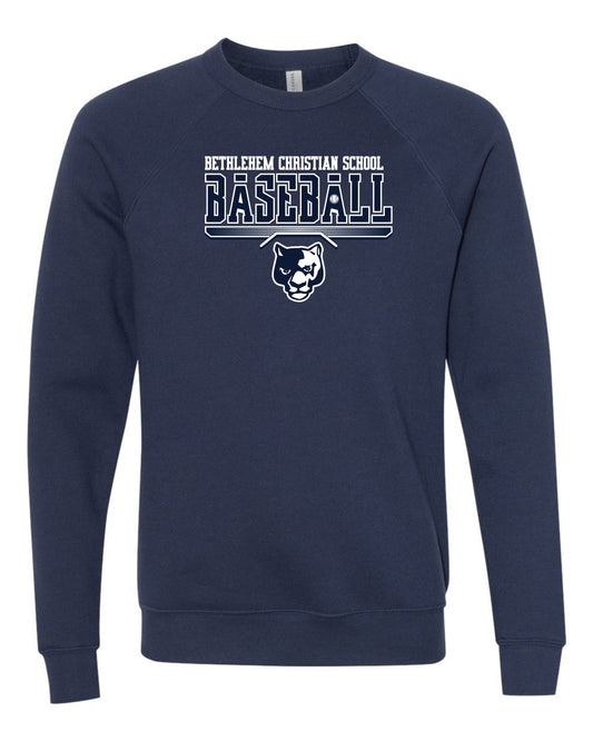 Bethlehem Christian School Baseball - Adult Sweatshirt
