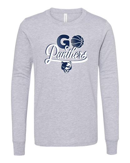 Go Panthers - Youth Long Sleeve