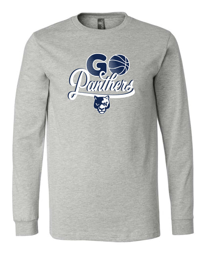 Go Panthers - Adult Long Sleeve