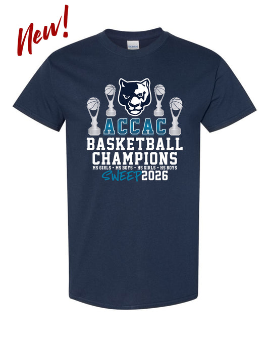 ACCAC Champs 2025-26 Sweep - Adult Tee